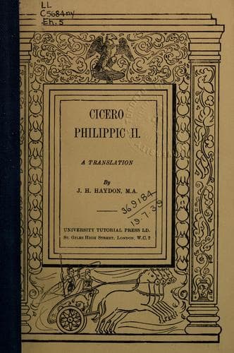 Tapa de Philippic II