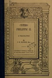 Tapa de Philippic II