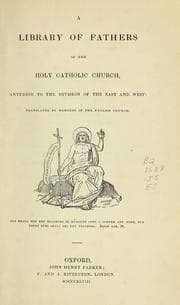 Tapa de The homilies of S. John Chrysostom, Archbishop of Constantinople, on the Gospel of St. John