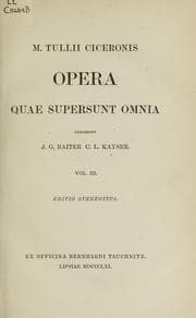 Tapa de Opera quae supersunt omnia