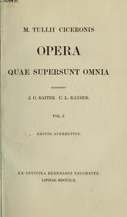 Tapa de Opera quae supersunt omnia