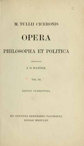Tapa de Opera quae supersunt omnia