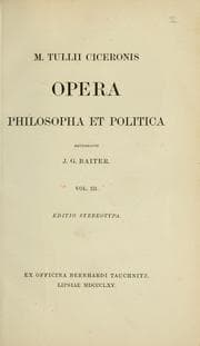 Tapa de Opera quae supersunt omnia
