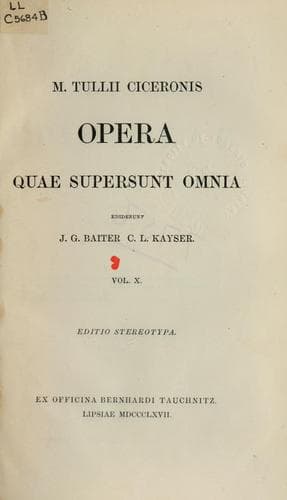 Tapa de Opera quae supersunt omnia