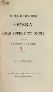 Tapa de Opera quae supersunt omnia