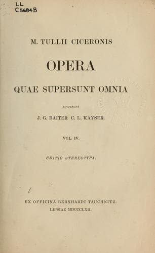 Tapa de Opera quae supersunt omnia