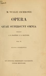 Tapa de Opera quae supersunt omnia