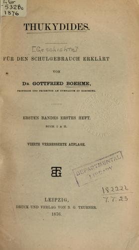 Tapa de [Geschichte]