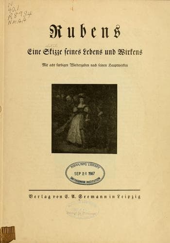 Tapa de Rubens
