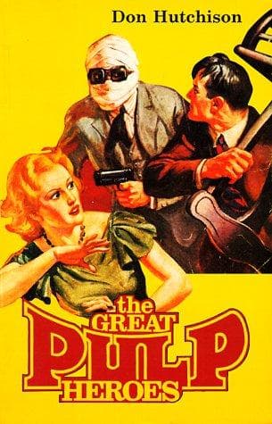 Tapa de The Great Pulp Heroes