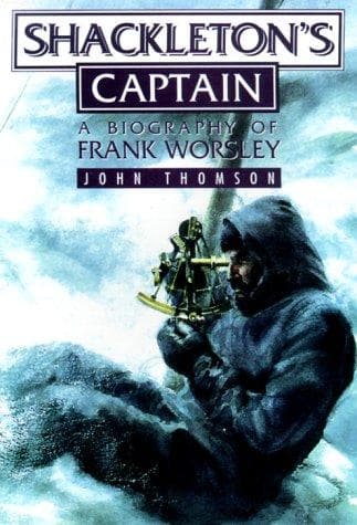 Tapa de Shackleton's captain