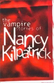 Tapa de The vampire stories of Nancy Kilpatrick