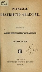Tapa de Descriptio Graeciae