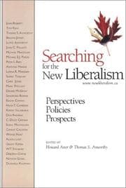 Tapa de Searching for the new liberalism