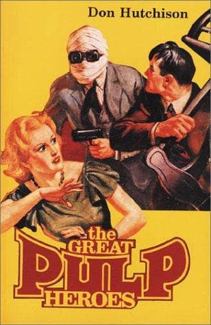 Tapa de The Great Pulp Heroes