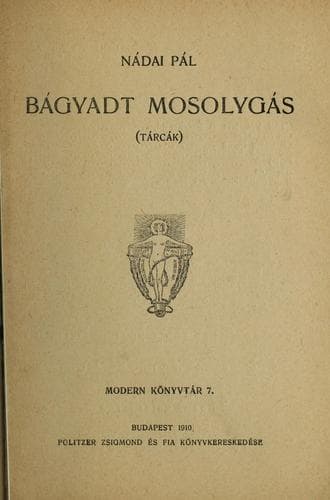 Tapa de Bágyadt mosolygás