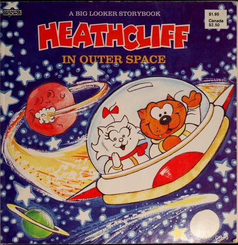 Tapa de Heathcliff in outer space