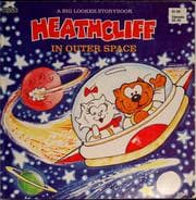 Tapa de Heathcliff in outer space