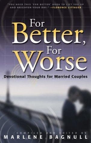 Tapa de For Better, for Worse