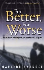Tapa de For Better, for Worse