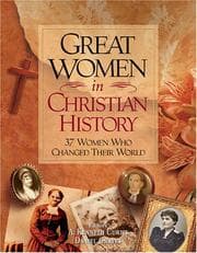 Tapa de Great women in Christian history