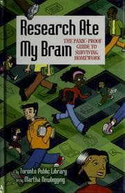 Tapa de Research ate my brain