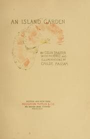 Tapa de An island garden