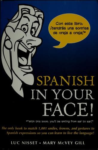 Tapa de Spanish in your face!