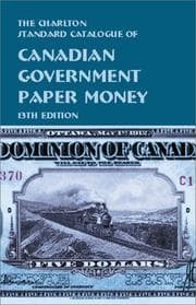Tapa de Canadian Goverment Paper Money (13th Edition)
