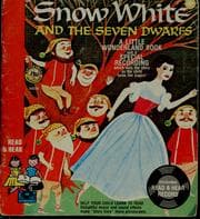 Tapa de Snow White and the seven dwarfs
