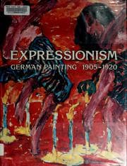 Tapa de Expressionism