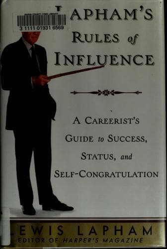 Tapa de Lapham's rules of influence
