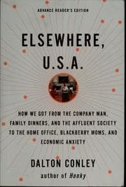 Tapa de Elsewhere, U.S.A.