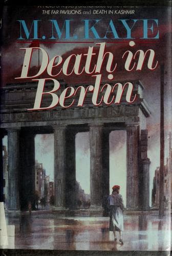 Tapa de Death in Berlin