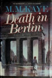 Tapa de Death in Berlin