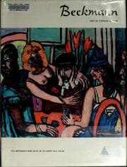 Tapa de Max Beckmann