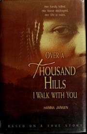Tapa de Over a thousand hills I walk with you