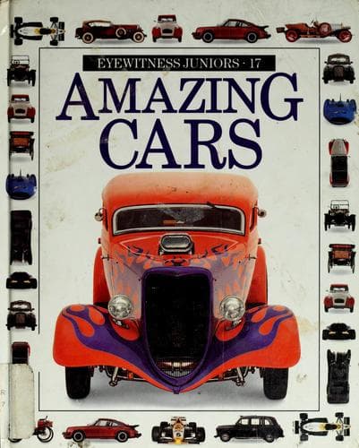 Tapa de Amazing cars