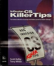 Tapa de InDesign CS killer tips