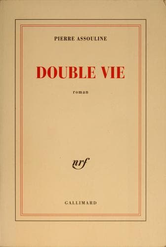 Tapa de Double vie