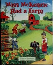 Tapa de Miss McKenzie had a farm