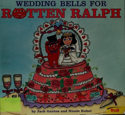 Tapa de Wedding bells for rotten Ralph