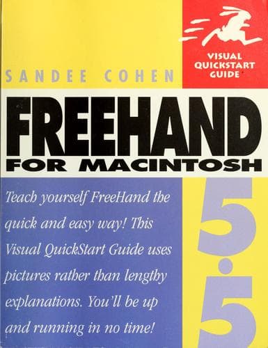 Tapa de FreeHand 5.5 for Macintosh