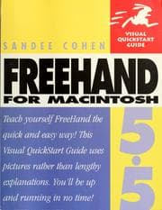 Tapa de FreeHand 5.5 for Macintosh