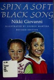 Tapa de Spin a Soft Black Song