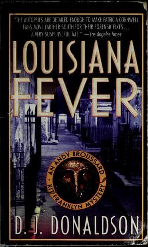 Tapa de Louisiana fever