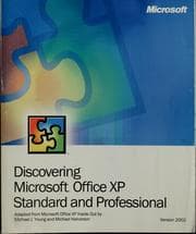 Tapa de Discovering Microsoft Office XP