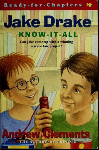Tapa de Jake Drake, know-it-all