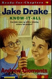 Tapa de Jake Drake, know-it-all