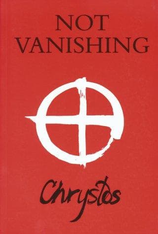 Tapa de Not Vanishing